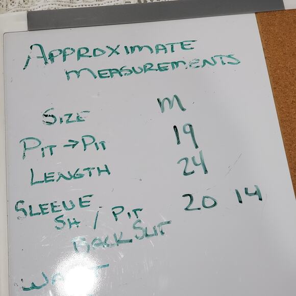 Francesca's Miami White Crochet Tie Drapey Flowy Cardigan Career Medium - Picture 7 of 10